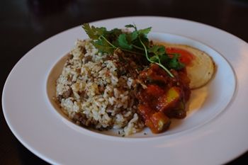 横浜元町にあるレストラン「オリエンタルビーチ元町」のランチ