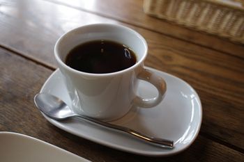 西横浜にある一軒家カフェ「夏至茶屋」のコーヒー