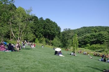 第33回全国都市緑化よこはまフェアの里山ガーデン