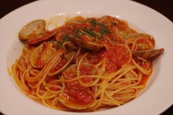 横浜石川町にあるイタリアンダイニング「オイノス」のパスタ