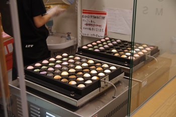 コレットマーレの「和SWEETS四季の実TEAROOM」