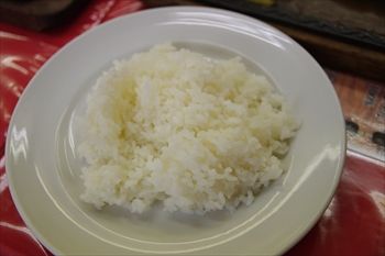 横浜桜木町にある洋食店「グリル・ラクレット」のライス