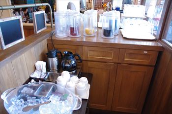 横浜にある北海道イタリアン「Frutti di Mare 横浜」のドリンクバー