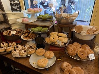 �����ͳ���֤ˤ���١���������Ź��HAL'S BAGEL�פ�Ź��