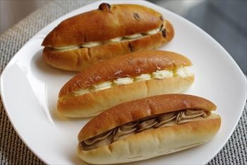 川崎にあるパン屋「NOBU Cafe」のパン