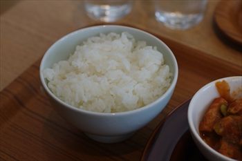 横浜ベイクオーターにあるカフェ「Cafe&Meal MUJI」のランチ