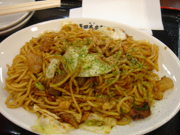 ノースポート・モール「長田本庄軒」の焼きそば