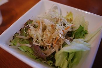 横浜東神奈川にあるダイニングバー「KUBOTA食堂」のランチ