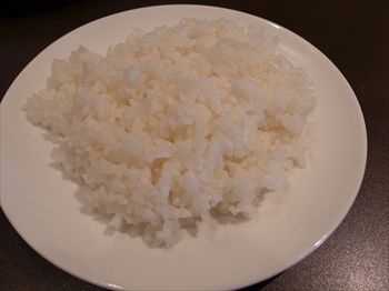 横浜日本大通りにある洋食店「洋食のtaku」のライス
