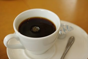 新横浜にあるイタリアン「アマルフィイ ノッベロ」のコーヒー