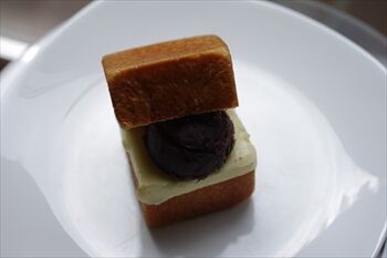 横浜市小机にあるパン屋「honnete」のパン