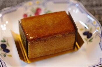 横浜にあるパウンドケーキ専門店「パブロフ」のケーキ