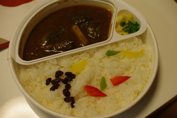 新横浜にある「カレーハウス サンマルコ」のカレーライス