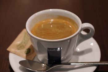 横浜センター南のイタリアン「クッチーナ ピノッキオ」のコーヒー