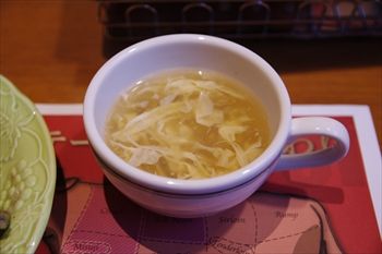 横浜センター南の「ブロンコビリー」のスープ