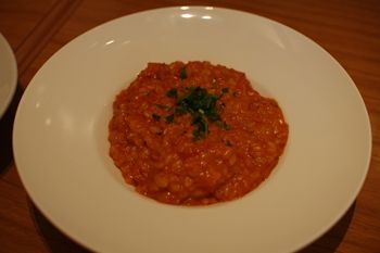 横浜関内にあるイタリアン「ピッツェリア リアナ」のリゾット