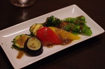 横浜関内にあるイタリアン「ヴィア トスカネッラ」のランチ