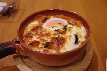 横浜綱島にあるパスタのお店「いたり家」のドリア