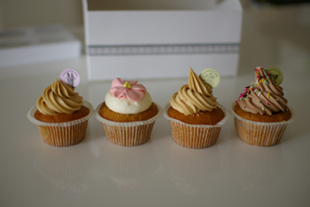「SWEETIE PIE by PARIYA」のカップケーキ2