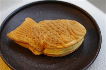 MARK IS みなとみらいにある鯛焼き屋「横浜くりこ庵」の鯛焼き