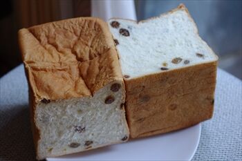 横浜中華街にある食パン専門店「ちょっと待ってぇー」の食パン