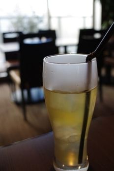 横浜日本大通りにあるカフェ「G+(ジープラス)」のドリンク