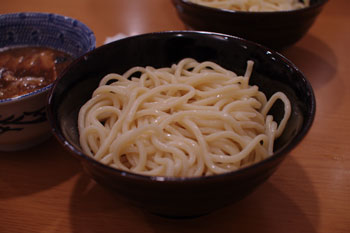 新横浜ラーメン博物館のつけ麺屋「頑者」のつけ麺