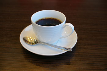 横浜センター北のカフェ「クロッシーズカフェ」のコーヒー