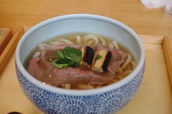 横浜シアルにあるおいしいうどん屋さん「嘉禾屋」のうどん