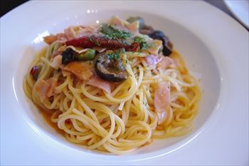 横浜市泉区にある「小麦畑の石窯食堂 Far niente」のランチ