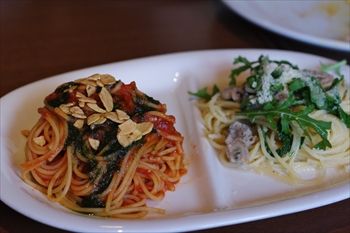 横浜センター北にあるイタリアンのお店「Vino Vino」のランチ