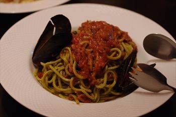 横浜関内にあるイタリアン「ヴィア トスカネッラ」のパスタ