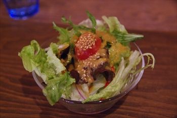 川崎新丸子にかるカフェ「HanaCAFE」のランチ