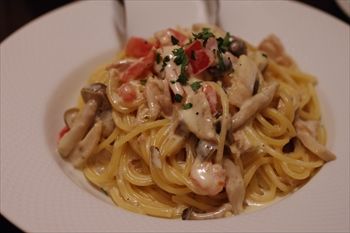 横浜関内にあるイタリアン「ヴィア トスカネッラ」のパスタ
