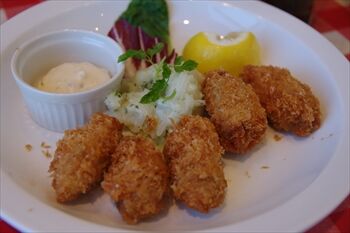 南町田グランベリーパークにある「神田グリル」のランチ