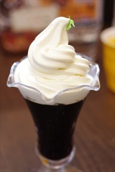 新横浜にあるカフェ「ポティエコーヒー」のコーヒーゼリー