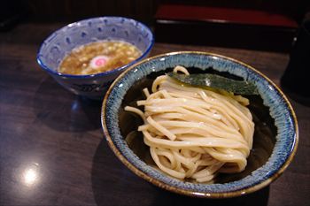横浜大口にあるつけ麺店「TSUKEMEN HUKU OGUCHI」のつけ麺