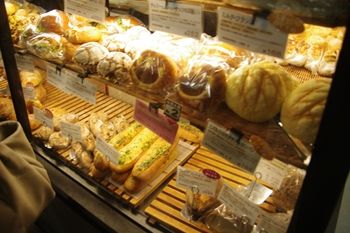 東京渋谷にあるパン屋さん「ラ・テール」のパン