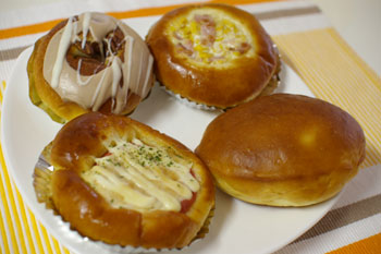 横浜岸根公園のパン屋「ぱんくらぶ」のパン
