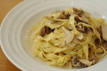 新横浜にあるイタリアン「アマルフィイ ノッベロ」のパスタ