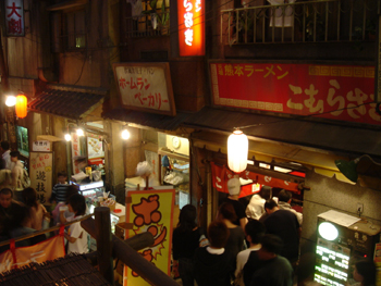新横浜ラーメン博物館「こむらさき」