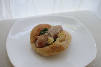 横浜あざみ野にあるパン屋「もあ 四季彩館」のパン