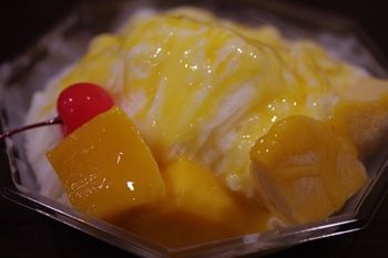 横浜中華街にある中華おみやげ専門店「王府井」の雪花氷
