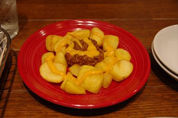 横浜にある「フレンチトーストファクトリー」のポテト