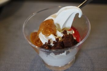 横浜にある「バイキングレストラン オーク」のデザート