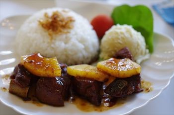 横浜元町・中華街のカフェ「レイジー スターフィッシュ」のランチ