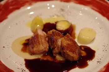 横浜にあるイタリアン「トラットリア ビコローレ ヨコハマ」のランチ
