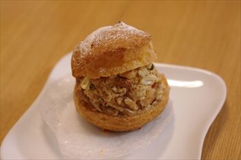 横浜高島屋にある木の実のスイーツ専門店「Noix(ノワ)」のスイーツ