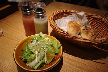 横浜センター北にある「イタリアン リゾート ペルティカ」のランチ