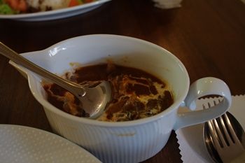 横浜白楽にあるカフェ「ミミルームカフェ」のランチ